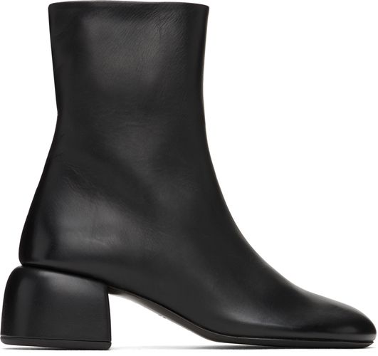 Bottes noires à glissière - Marsèll - Modalova