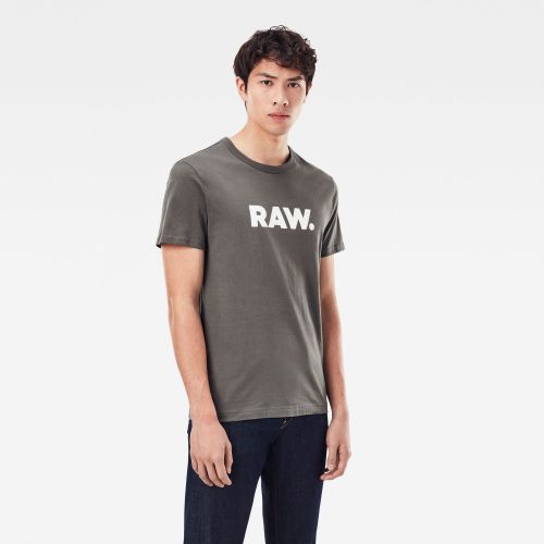 T-Shirt Holorn - Gris - Hommes - G-Star RAW - Modalova
