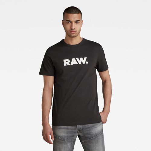 T-Shirt Holorn R - Noir - Hommes - G-Star RAW - Modalova