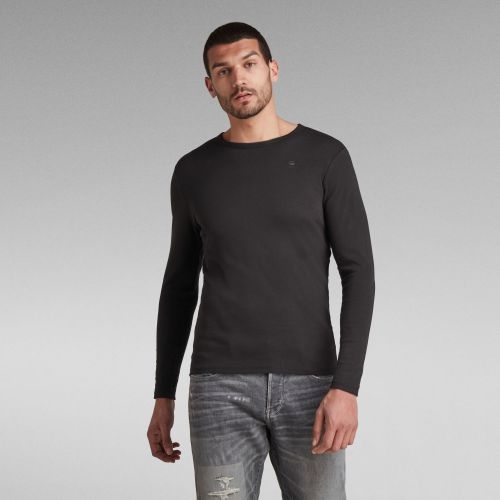 T-Shirt Basic Round Neck Long Sleeve - s - G-Star RAW - Modalova