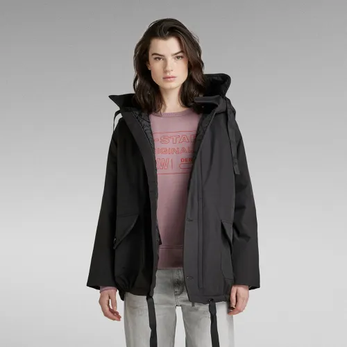 Parka Mid - Noir - Femmes - G-Star RAW - Modalova