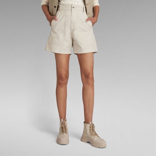 Short 3D Fatigue - Beige - Femmes - G-Star RAW - Modalova