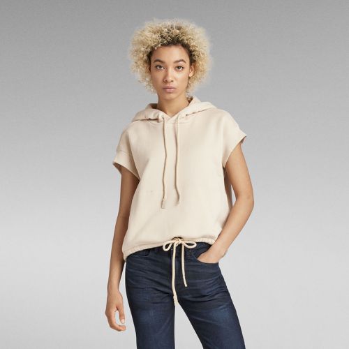 Sweat à capuche Relaxed Short Sleeve - s - G-Star RAW - Modalova