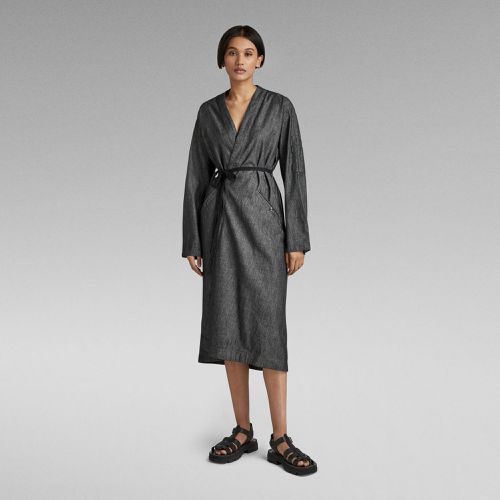 Robe Wrap - Noir - Femmes - G-Star RAW - Modalova