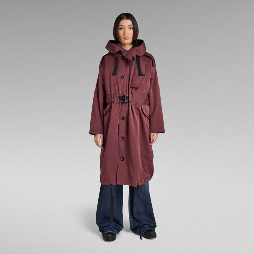 Parka Long - Violet - Femmes - G-Star RAW - Modalova