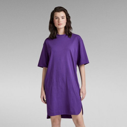 Robe Boxy U Tee - Violet - Femmes - G-Star RAW - Modalova