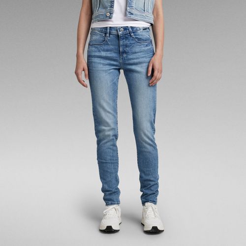 Jean Ace Slim - Bleu moyen - Femmes - G-Star RAW - Modalova