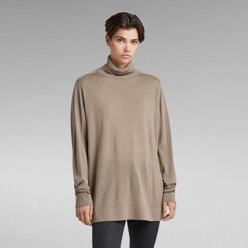 Pull en maille Turtleneck Loose - s - G-Star RAW - Modalova