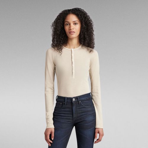 Haut Henley Body Slim - s - G-Star RAW - Modalova