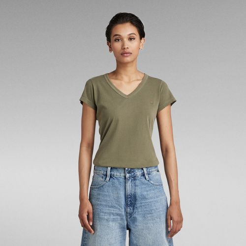 Haut Eyben Slim V-Neck - s - G-Star RAW - Modalova