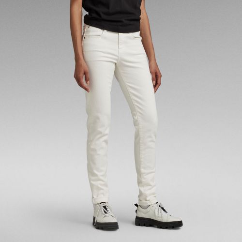 Jean Ace Slim - Blanc - Femmes - G-Star RAW - Modalova