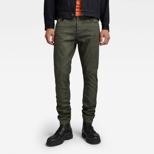 Jean 3301 Slim - Vert - Hommes - G-Star RAW - Modalova