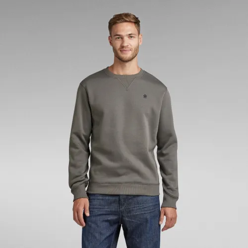 Sweat Premium Core - Gris - Hommes - G-Star RAW - Modalova