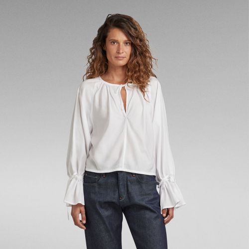 Chemise Sniper - Blanc - Femmes - G-Star RAW - Modalova