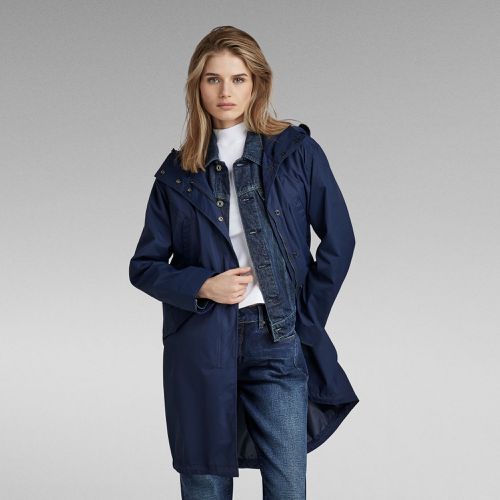 Parka Rovic - Bleu foncé - Femmes - G-Star RAW - Modalova