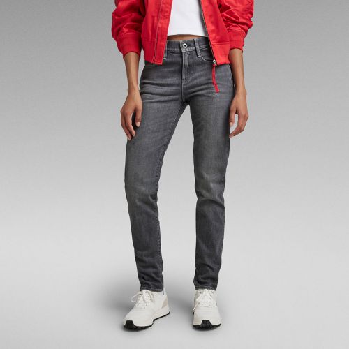 Jean Ace Slim - Gris - Femmes - G-Star RAW - Modalova