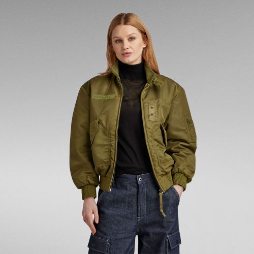 Bomber Nylon - Vert - Femmes - G-Star RAW - Modalova