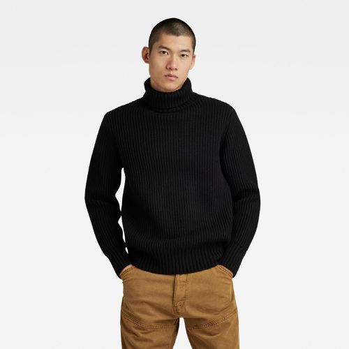 Pull En Maille Essential Turtle - - s - G-Star RAW - Modalova