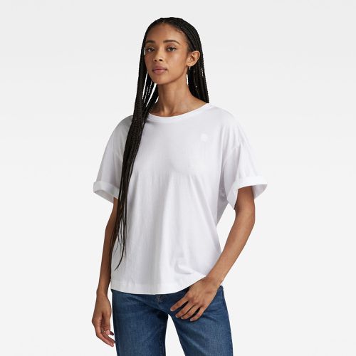 Top Rolled Up Sleeve Boyfriend - - s - G-Star RAW - Modalova