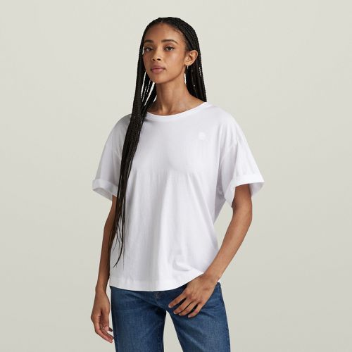 Top Rolled Up Sleeve Boyfriend - - s - G-Star RAW - Modalova