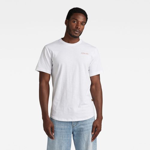 T-Shirt Back Graphic Lash - - s - G-Star RAW - Modalova