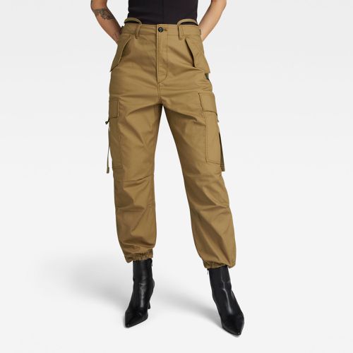 Pantalon Cargo Cropped Drawcord - - s - G-Star RAW - Modalova