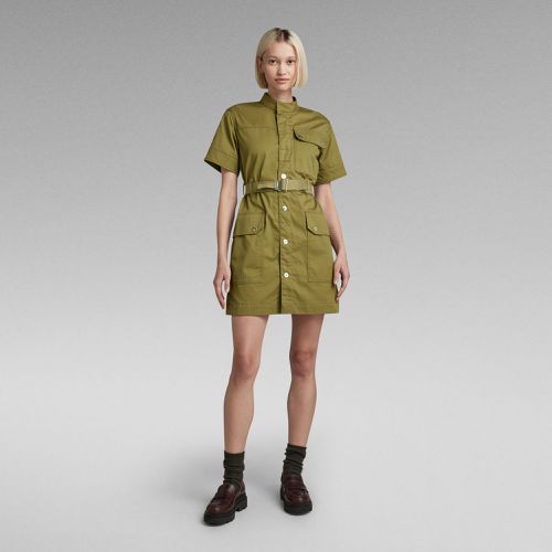 Robe Utility - Vert - Femmes - G-Star RAW - Modalova