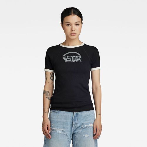 Top Army Ringer Slim - - s - G-Star RAW - Modalova