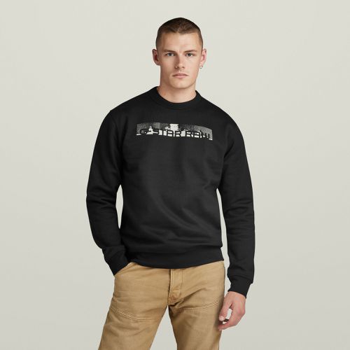 Sweat Flight Deck Back Graphic - - s - G-Star RAW - Modalova