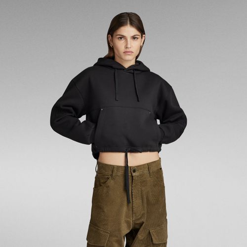 Sweat à Capuche Sleeve Graphic Cropped Loose - s - G-Star RAW - Modalova