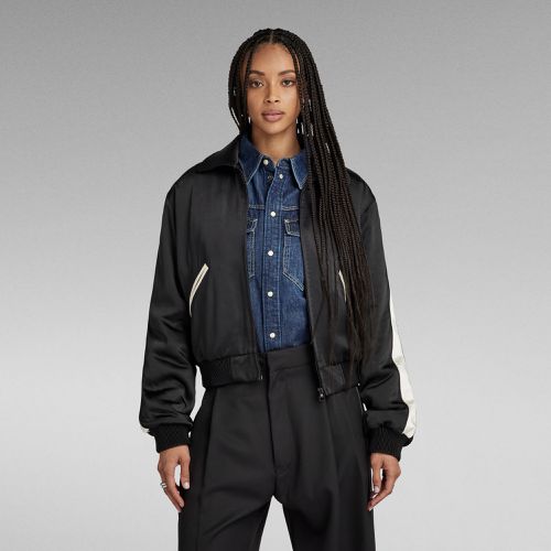 Bomber Souvenir - Noir - Femmes - G-Star RAW - Modalova