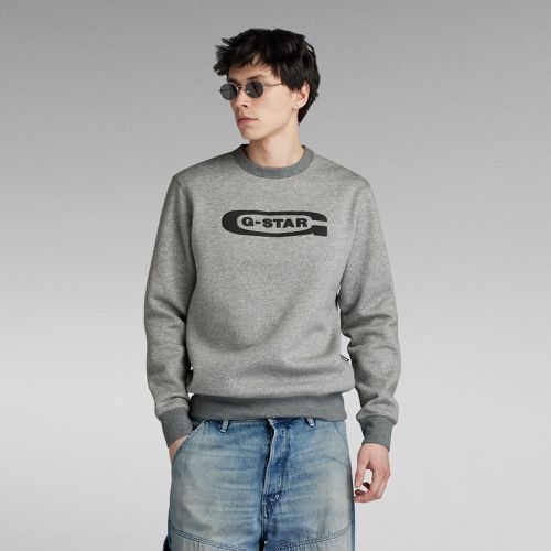 Sweat Old School Logo - - s - G-Star RAW - Modalova