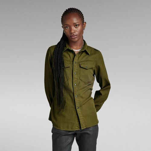 Chemise Slim - Vert - Femmes - G-Star RAW - Modalova