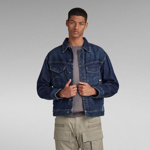 Veste Dakota - Bleu foncé - Hommes - G-Star RAW - Modalova