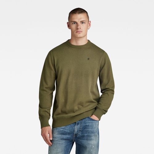 Pull En Maille Premium Core - - s - G-Star RAW - Modalova