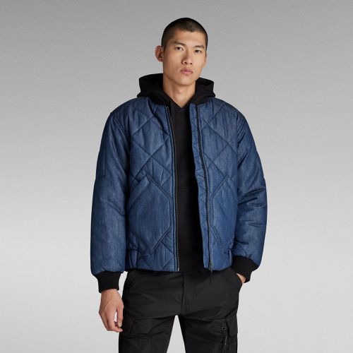 Bomber Premium Padded Denim - s - G-Star RAW - Modalova