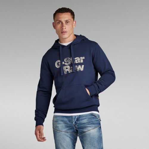 Sweat à Capuche Painted Graphic - s - G-Star RAW - Modalova