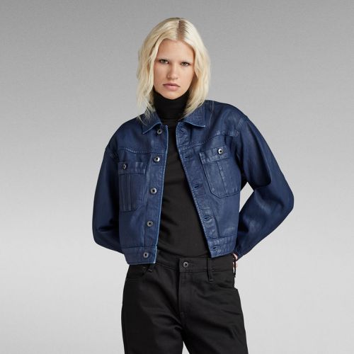 Veste Cropped Utility - s - G-Star RAW - Modalova