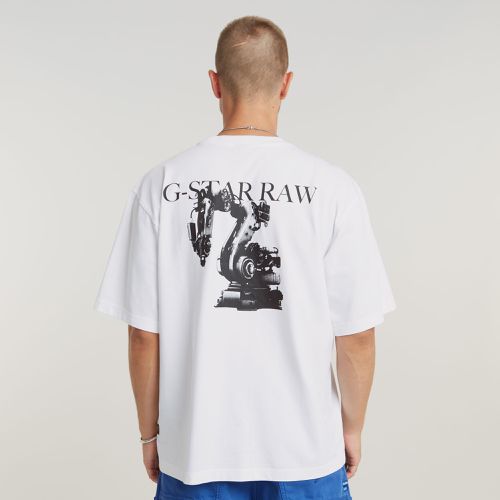 T-Shirt Industry Back Graphic Boxy - s - G-Star RAW - Modalova