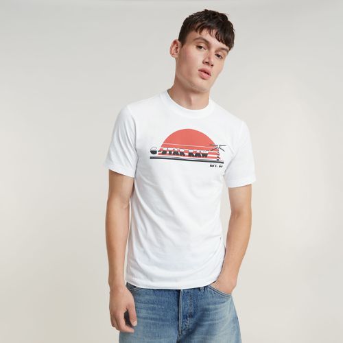 T-Shirt Sunrise Slim - s - G-Star RAW - Modalova