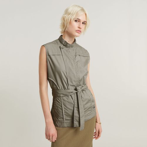 Veste Sleeveless - Beige - Femmes - G-Star RAW - Modalova