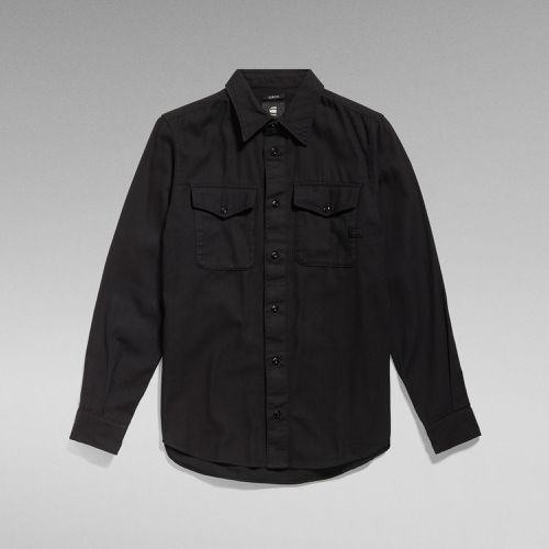 Chemise Marine Slim - Noir - Hommes - G-Star RAW - Modalova