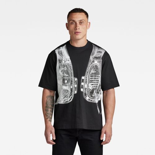 T-Shirt Archive Vest Boxy - - s - G-Star RAW - Modalova