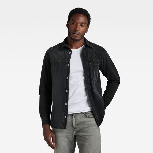 Chemise 1-Pocket Regular Denim - - s - G-Star RAW - Modalova