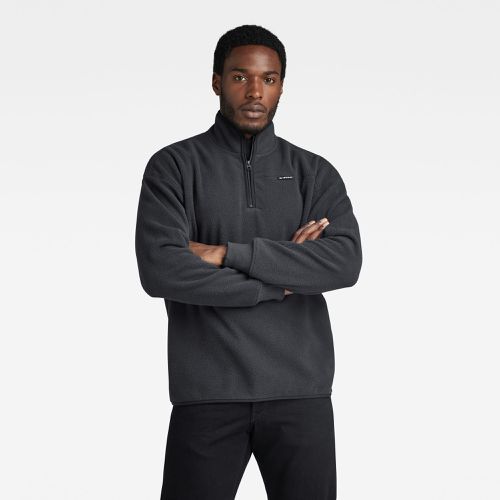 Sweat Fleece Half Zip Loose - - s - G-Star RAW - Modalova