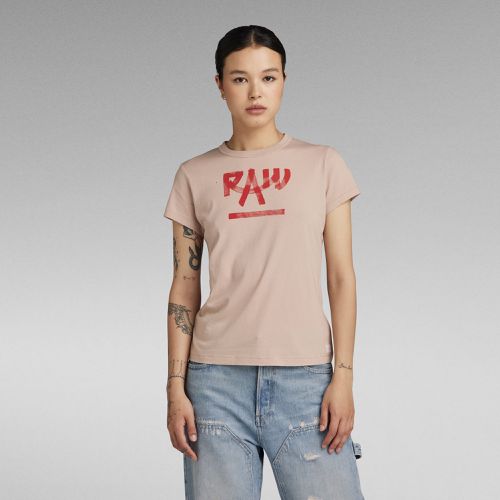 Top Calligraphy Graphic - - s - G-Star RAW - Modalova