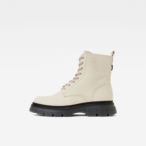 Bottines Radar High Tumbled Leather - s - G-Star RAW - Modalova