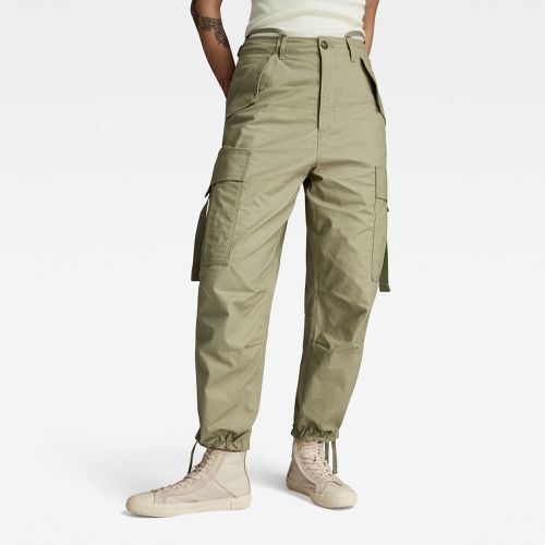 Pantalon Cargo Cropped Drawcord - - s - G-Star RAW - Modalova