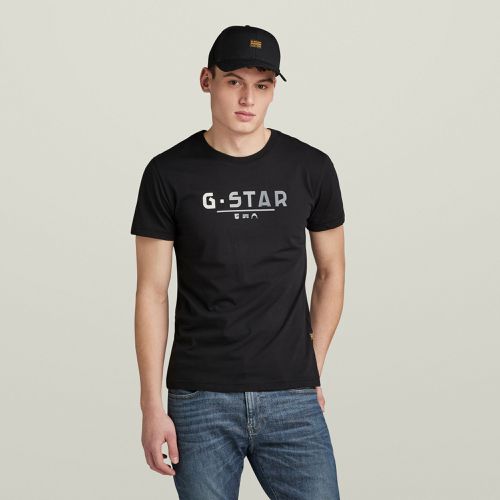 T-Shirt Multi Logo Graphic - - s - G-Star RAW - Modalova