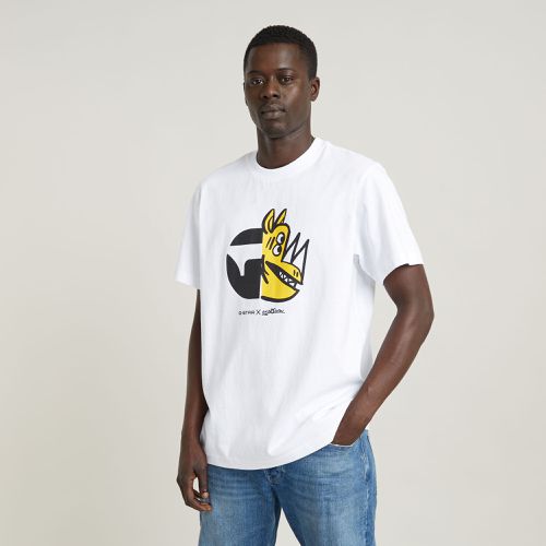 T-Shirt Unisex Rhino Cartoon Loose - s - G-Star RAW - Modalova